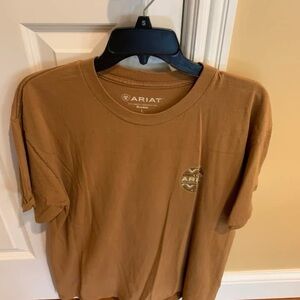 Ariat Tan Logo T-Shirt